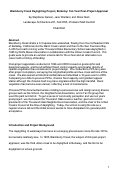 Cover page: Blackberry Creek Daylighting Project, Berkeley : Ten-Year Post-Project Appraisal