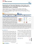 Cover page: Experimental and Theoretical Exploration of the Kinetics and Thermodynamics of the Nucleophile-Induced Fragmentation of Ylidenenorbornadiene Carboxylates.