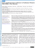 Cover page: Onset and Progression of Disease in Nonhuman Primates With PDE6C Cone Disorder