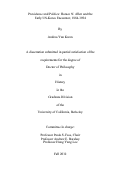 Cover page: Providence and Politics: Horace N. Allen and the Early US-Korea Encounter, 1884-1894