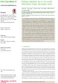 Cover page: Defining individual size in the model filamentous fungus Neurospora crassa