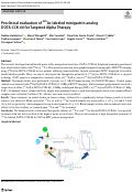 Cover page of Preclinical evaluation of 225Ac-labeled minigastrin analog DOTA-CCK-66 for Targeted Alpha Therapy.