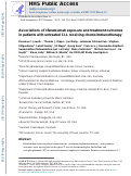 Cover page: Associations of ofatumumab exposure and treatment outcomes in patients with untreated CLL receiving chemoimmunotherapy