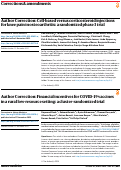 Cover page: Author Correction: Cell-based versus corticosteroid injections for knee pain in osteoarthritis: a randomized phase 3 trial