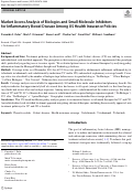 Cover page: Market Access Analysis of Biologics and Small-Molecule Inhibitors for Inflammatory Bowel Disease Among US Health Insurance Policies