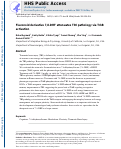 Cover page: Flavonoid derivative 7,8-DHF attenuates TBI pathology via TrkB activation.