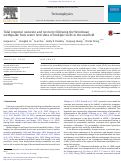 Cover page: Tidal response variation and recovery following the Wenchuan earthquake from water level data of multiple wells in the nearfield