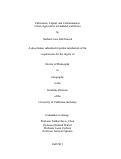 Cover page: Cultivation, Capital, and Contamination: Urban Agriculture in Oakland, California