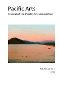 Cover page: Pacific Arts N.S. Vol. 23 No. 1 (2023)