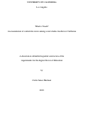 Cover page: What to Teach? An examination of content decisions among social studies teachers in California