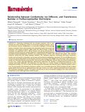 Cover page: Relationship between Conductivity, Ion Diffusion, and Transference Number in Perfluoropolyether Electrolytes