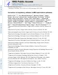 Cover page: Correction of respiratory artifacts in MRI head motion estimates