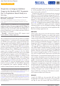 Cover page: Disparities in Integrase Inhibitor Usage in the Modern HIV Treatment Era: a Population-Based Study in a U.S. City