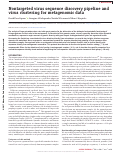 Cover page: Nontargeted virus sequence discovery pipeline and virus clustering for metagenomic data