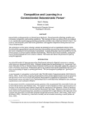 Cover page: Competition and Learning in a Connectionist Deterministic Parser