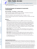 Cover page: Promising therapies for treatment of nonalcoholic steatohepatitis