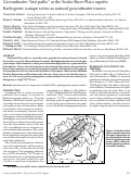 Cover page: Groundwater