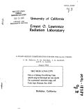 Cover page: A PULSE-HEIGHT COMPENSATION SYSTEM FOR Ge(Li) TIMING