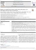 Cover page: Patterns of repeated anal cytology results among HIV-positive and HIV-negative men who have sex with men