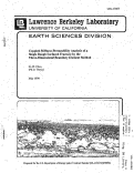 Cover page: Coupled Stiffness-Permeability Analysis of a Single Rough Surfaced Fracture by the Three-Dimensional Boundary Element Method