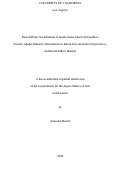 Cover page: Racial-Ethnic Socialization in South Asian American Families: Parents’ Model Minority Internalization, Racial Discrimination Experiences, and Racial-Ethnic Identity