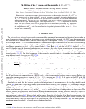 Cover page: Lifetime of Bc- Mesons Constrains Explanations for Anomalies in B→D(*)τν