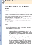 Cover page: Toward effective probiotics for autism and other neurodevelopmental disorders.