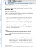 Cover page: Triclosan: A Widespread Environmental Toxicant with Many Biological Effects