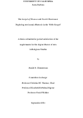 Cover page: The Gospel of Thomas and Torah Observance: Exploring Anti-nomic Rhetoric in the ‘Fifth Gospel’