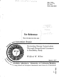 Cover page: PROMOTING ENERGY CONSERVATION THROUGH OCCUPATIONAL LICENSURE: A FEASIBILITY STUDY