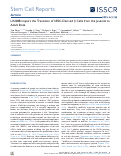 Cover page: LIN28B Impairs the Transition of hESC-Derived β Cells from the Juvenile to Adult State