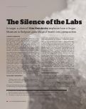 Cover page: The Silence of the Labs