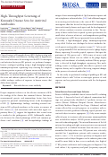 Cover page: High-Throughput Screening of Kawasaki Disease Sera for Antiviral Antibodies