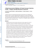 Cover page: Critical assessment of methods of protein structure prediction: Progress and new directions in round XI