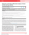 Cover page: Network-motif delay differential analysis of brain activity during seizures.