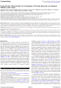 Cover page: Using the Key Characteristics of Carcinogens to Develop Research on Chemical Mixtures and Cancer