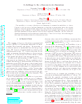 Cover page: Challenge to the a Theorem in Six Dimensions