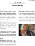 Cover page: Acute Esophageal Necrosis