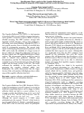 Cover page: Item Response Theory analysis of the Cognitive Reflection Test: Testing the psychometric properties of the original scale and a newly developed 8-item version