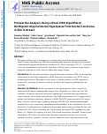 Cover page: Prospective Analysis Using a Novel CNN Algorithm to Distinguish Atypical Ductal Hyperplasia From Ductal Carcinoma in Situ in Breast.