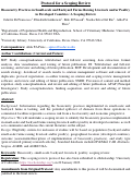 Cover page of Protocol for a Scoping Review: Biosecurity Practices in Small-scale and Backyard Farms Raising Livestock and/or Poultry in Developed Countries.