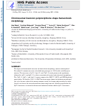 Cover page: Chromosomal inversion polymorphisms shape human brain morphology.