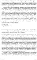 Cover page: Paradoxes of Hawaiian Sovereignty: Land, Sex, and the Colonial Politics of State Nationalism. By J. Kēhaulani Kauanui