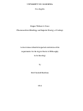 Cover page: Empire Without A Voice: Phoenician Iron Metallurgy and Imperial Strategy at Carthage