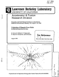 Cover page: Calculation of Magnetic Error Fields in Hybrid Insertion Devices