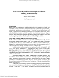 Cover page: Lost Seasonality and Overconsumption of Plants:  Risking Oxalate Toxicity