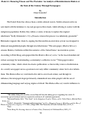 Cover page: Madera's Menacing Prisons and the Preciados: An Analysis of Racialization in Madera at the Turn of the Century Through Newspapers