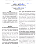 Cover page: Individuation vs. Aggregation Strategies for Processing Number Sets