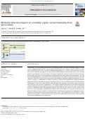 Cover page: Molecular structure impacts on secondary organic aerosol formation from glycol ethers