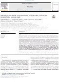 Cover page: Subclinical and clinical chorioamnionitis, fetal vasculitis, and risk for preterm birth: A cohort study.